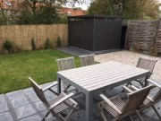 tuin. hond