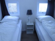 Slaapkamer 2 Chalet 147 hond