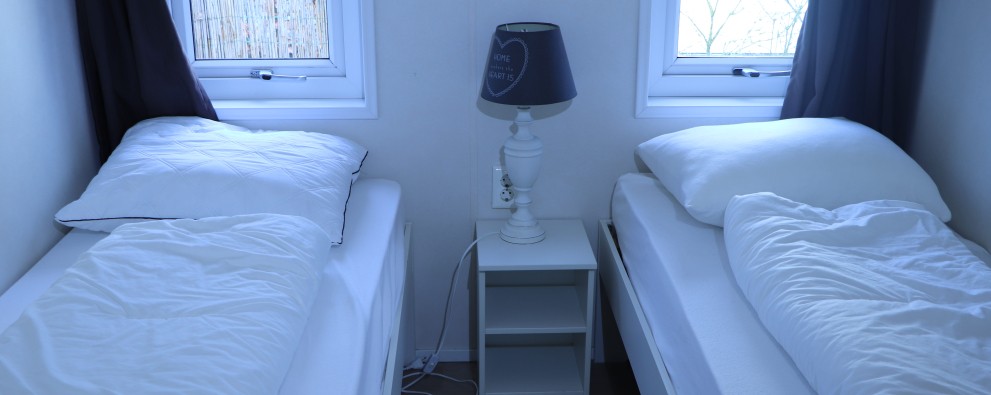 Slaapkamer 2 Chalet 147 hond
