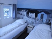 Slaapkamer 2 boormossel 6/7 met hond
