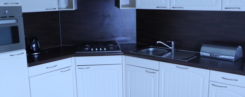 Keuken Chalet 147 hond