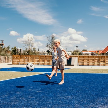 Voetbalveld