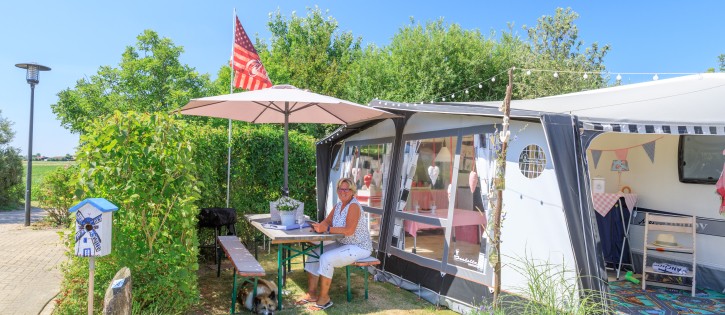 kamperen - zeeuwse kust