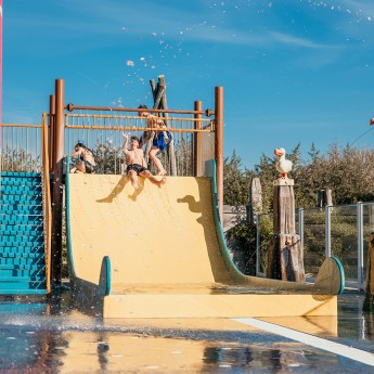 spraypark buiten