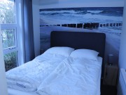 Slaapkamer 1 boormossel 6/7 met hond