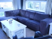 Woonkamer Chalet 147 hond